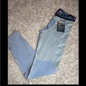 NWT ~ Boys Nike Pro Dri-Fit Full Length Training Tights — *PRICE REDUCED*